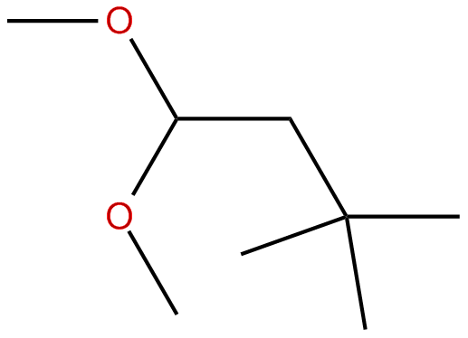 Image of butane, 1,1-dimethoxy-3,3-dimethyl-