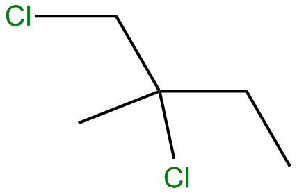Image of butane, 1,2-dichloro-2-methyl-