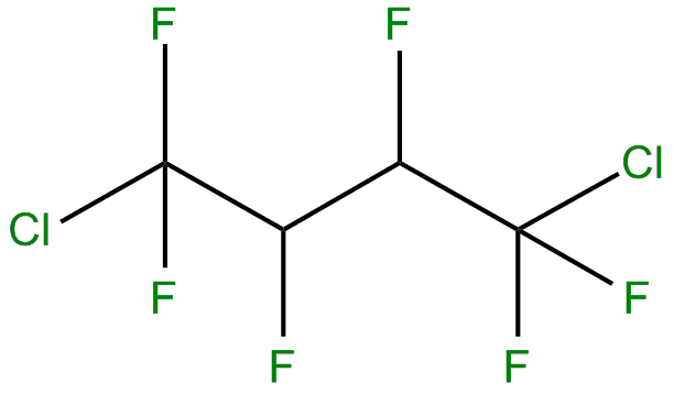 Image of butane, 1,4-dichloro-1,1,2,3,4,4-hexafluoro-, meso-
