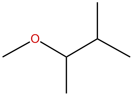 Image of butane, 2-methoxy-3-methyl-