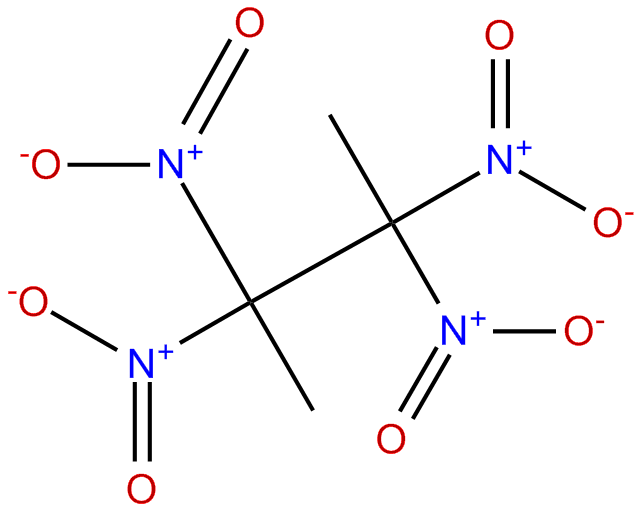 Image of butane, 2,2,3,3-tetranitro-