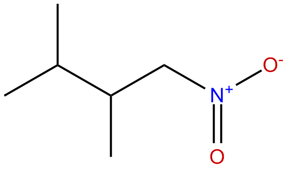 Image of butane, 2,3-dimethyl-1-nitro-