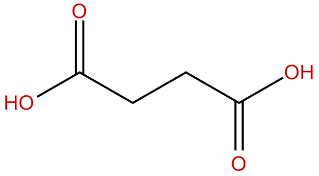 Image of butanedioic acid