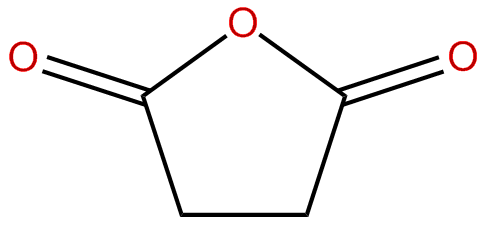 Image of butanedioic acid, anhydride
