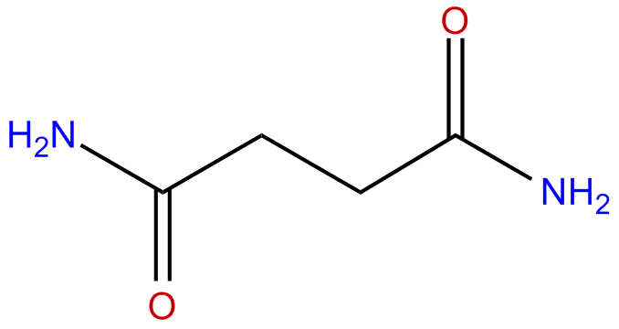 Image of butanedioic acid, diamide