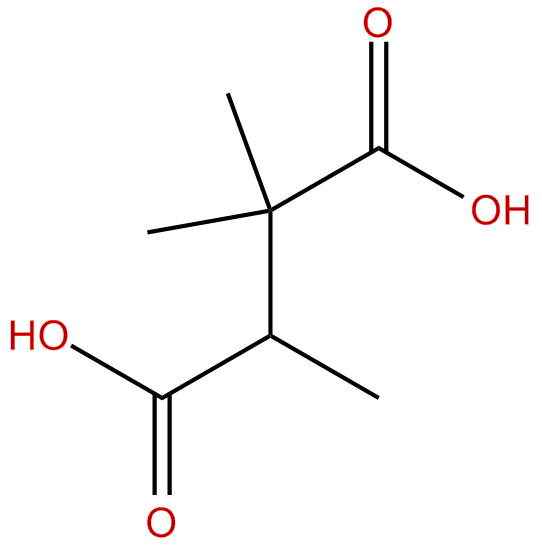 Image of butanedioic acid, trimethyl-