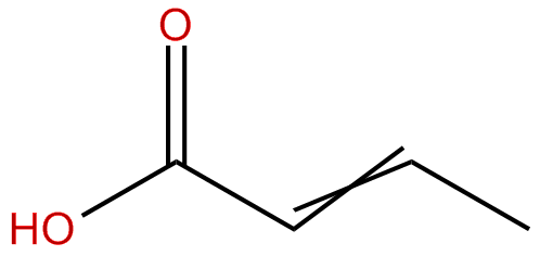 Image of butenoic acid