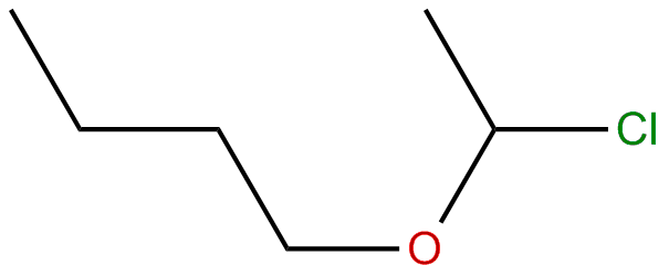 Image of butyl 1-chloroethyl ether