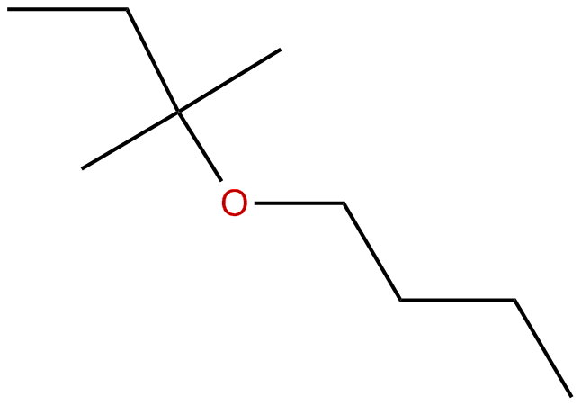 Image of butyl 1,1-dimethylpropyl ether