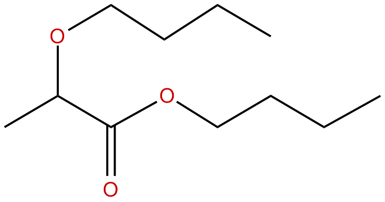 Image of butyl 2-butoxypropanoate
