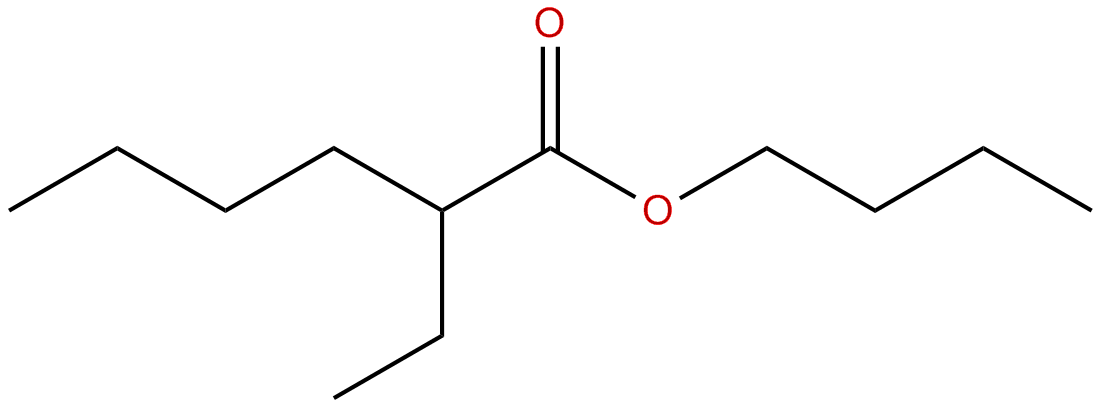 Image of butyl 2-ethylhexanoate