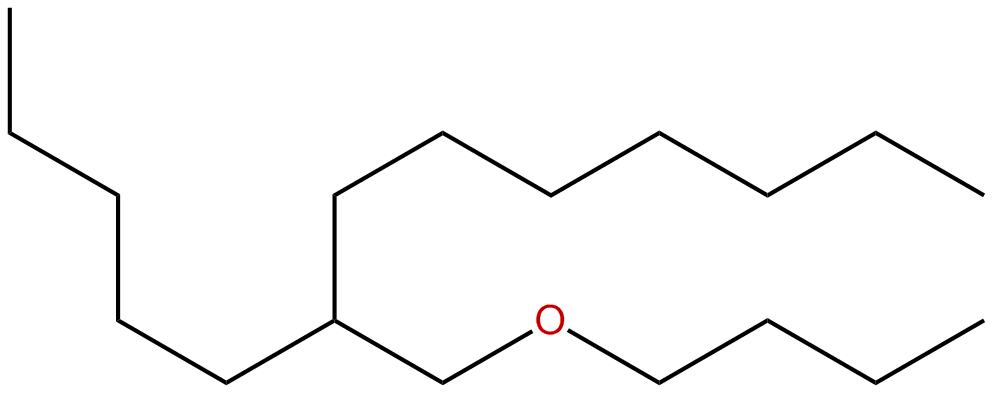 Image of butyl 2-pentylnonyl ether