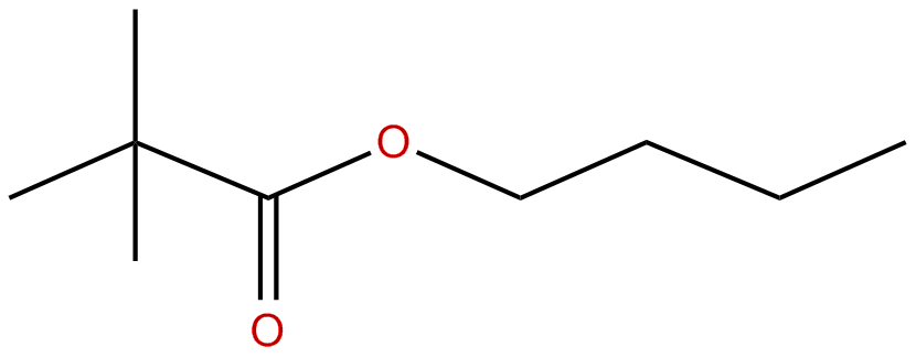 Image of butyl 2,2-dimethylpropanoate