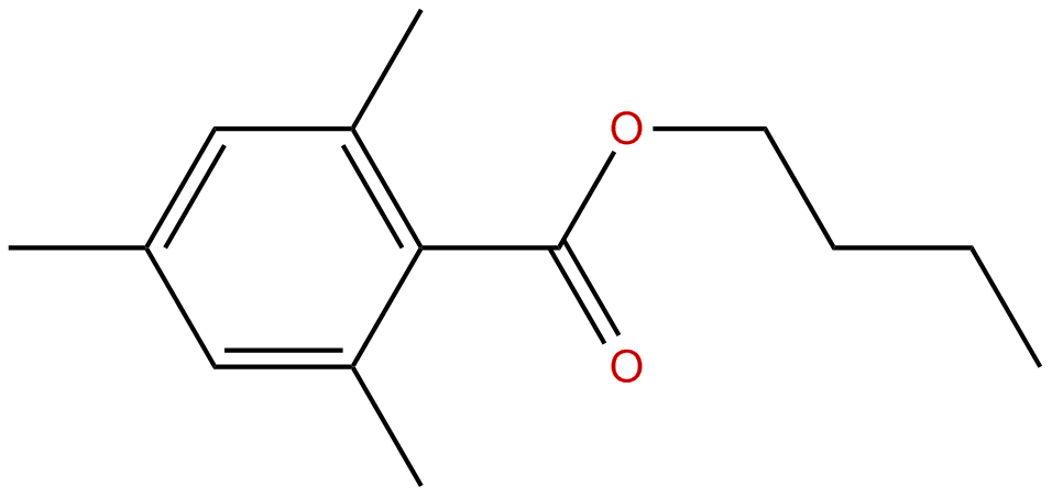 Image of butyl 2,4,6-trimethylbenzoate