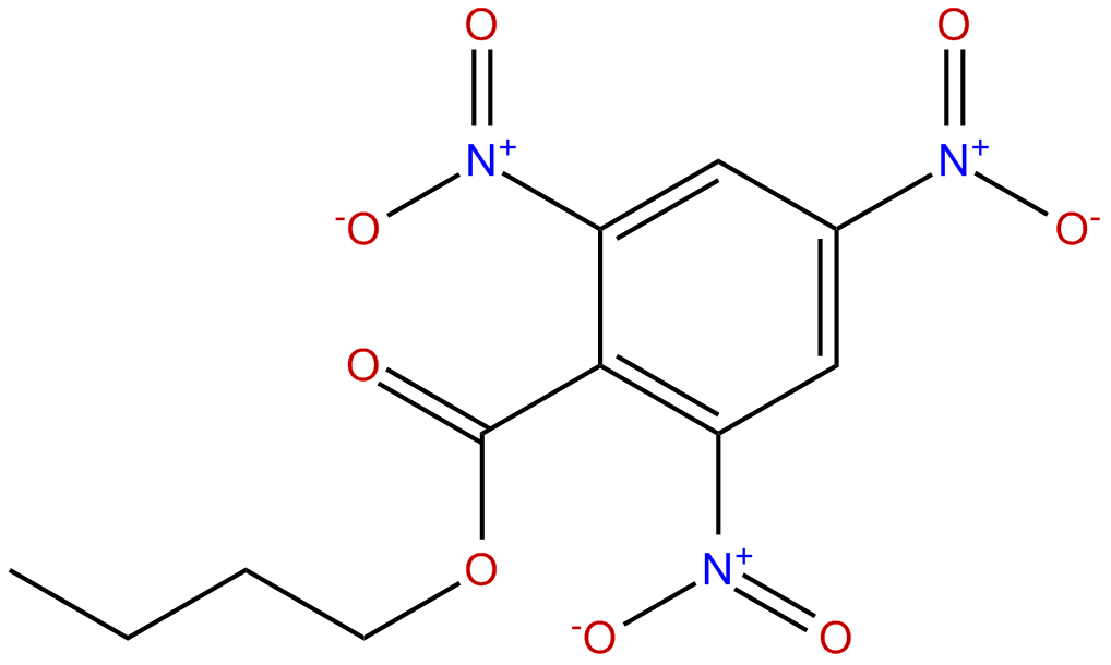 Image of butyl 2,4,6-trinitrobenzoate