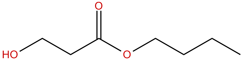 Image of butyl 3-hydroxypropanoate