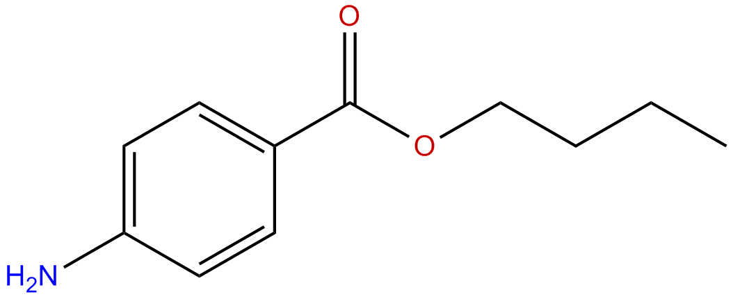 Image of butyl 4-aminobenzoate