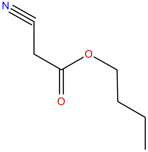 Image of butyl cyanoethanoate