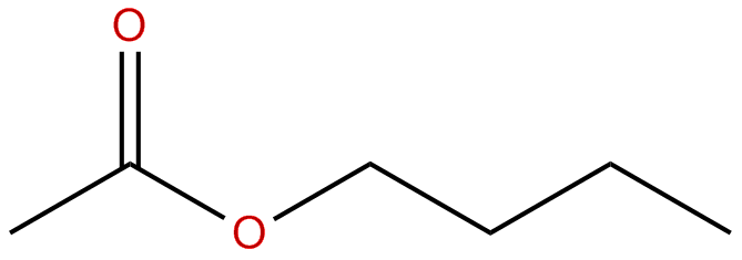 Image of butyl ethanoate