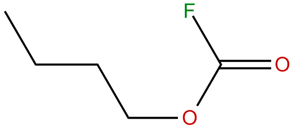 Image of butyl fluoromethanoate