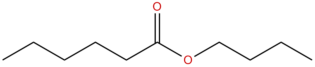 Image of butyl hexanoate
