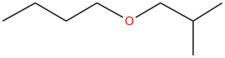 Image of butyl isobutyl ether