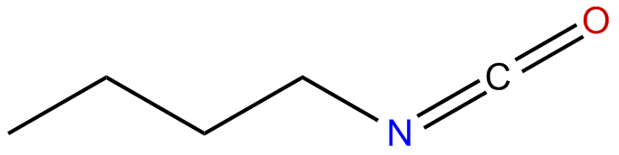Image of butyl isocyanate