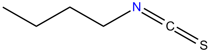 Image of butyl isothiocyanate