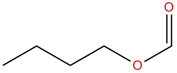 Image of butyl methanoate