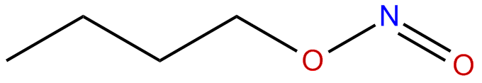 Image of butyl nitrite