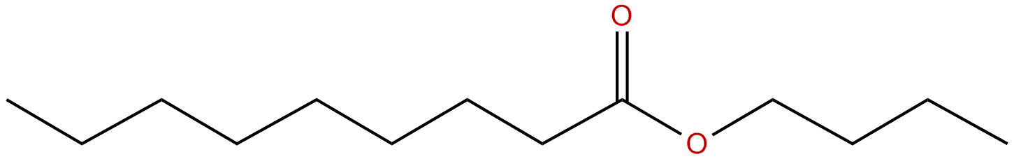 Image of butyl nonanoate