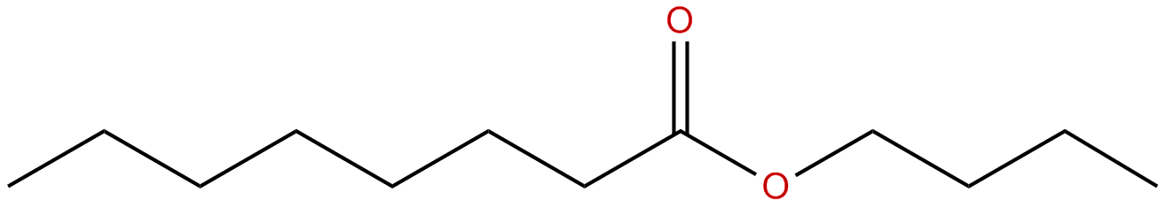 Image of butyl octanoate