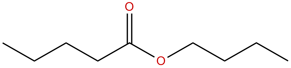 Image of butyl pentanoate