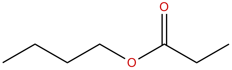 Image of butyl propanoate