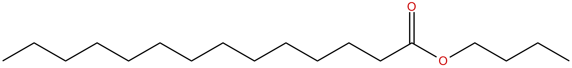 Image of butyl tetradecanoate