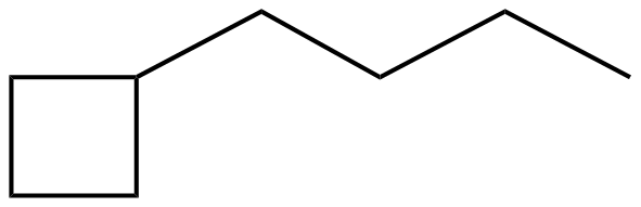 Image of butylcyclobutane