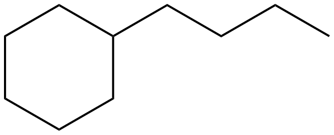 Image of butylcyclohexane