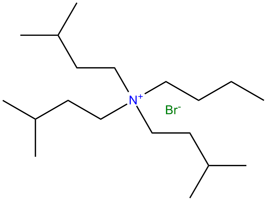 Image of butyltris(3-methylbutyl)ammonium bromide