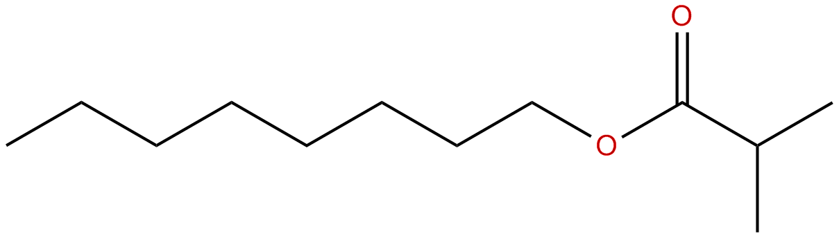 Image of caprylyl isobutyrate