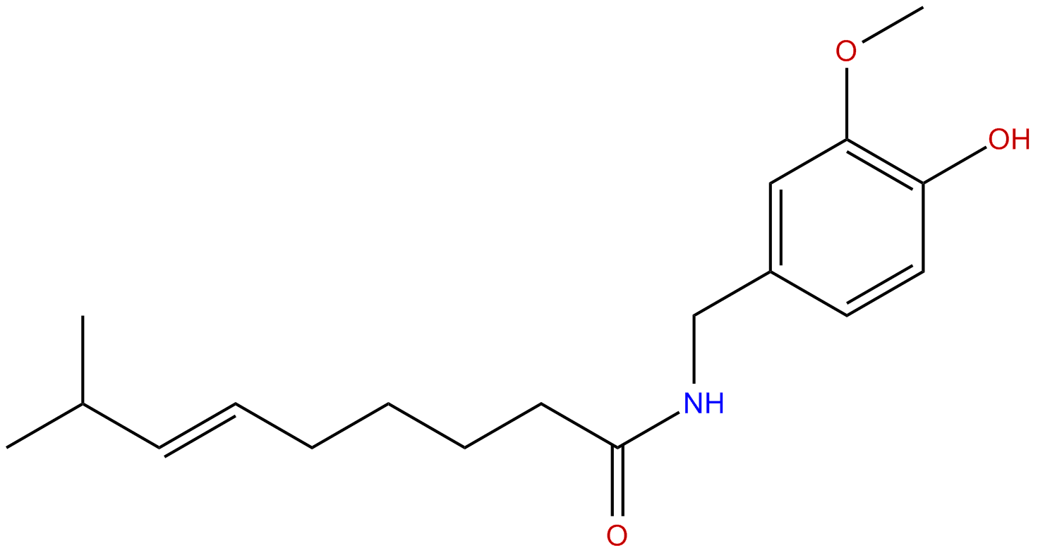 Image of capsaicin