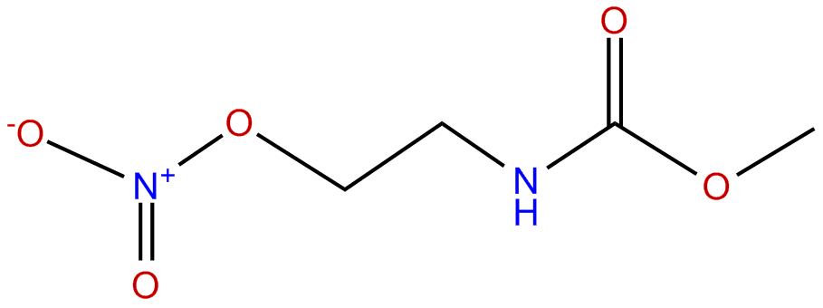 Image of carbamic acid, 2-hydroxyethyl-, methyl ester, nitrate