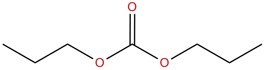 Image of carbonic acid, dipropyl ester