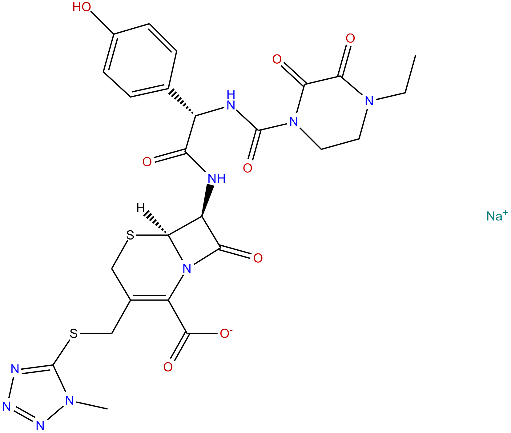 Image of cefoperzone sodium