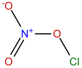 Image of chlorine nitrate