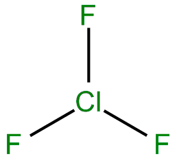 Image of chlorine trifluoride
