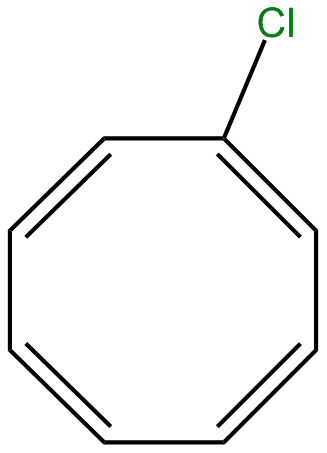 Image of chloro-1,3,5,7-cyclooctatetraene