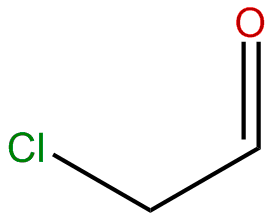 Image of chloroacetaldehyde