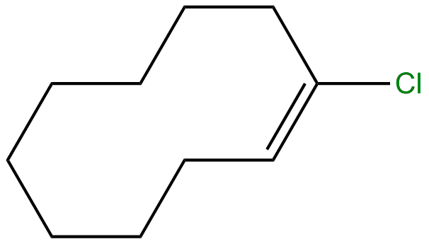 Image of chlorocyclodecene