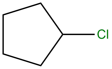 Image of chlorocyclopentane