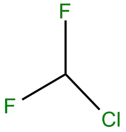 Image of chlorodifluoromethane